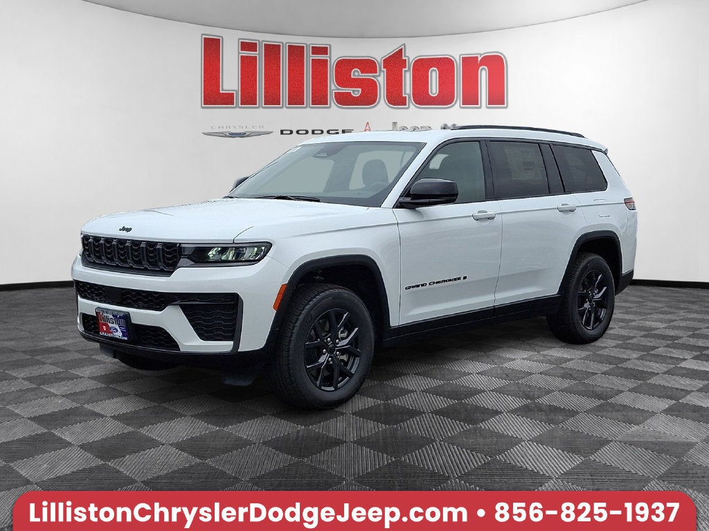 2027 Jeep Grand Cherokee L Laredo Altitude