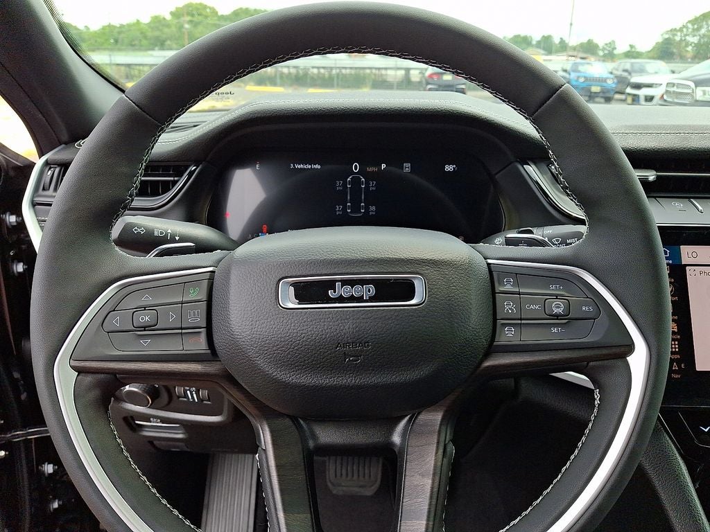 2026 Jeep Grand Cherokee L Altitude