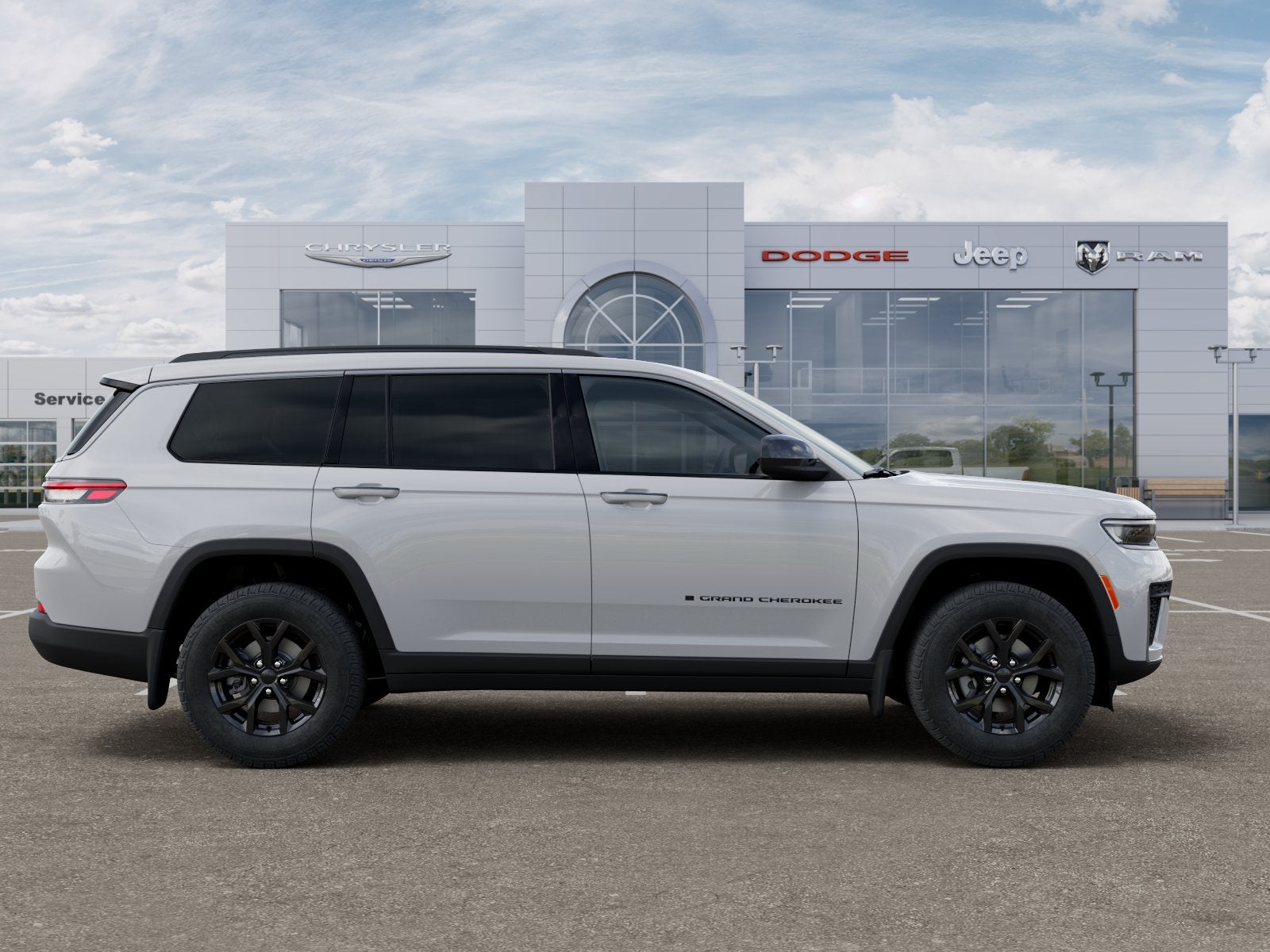 2026 Jeep Grand Cherokee L Altitude