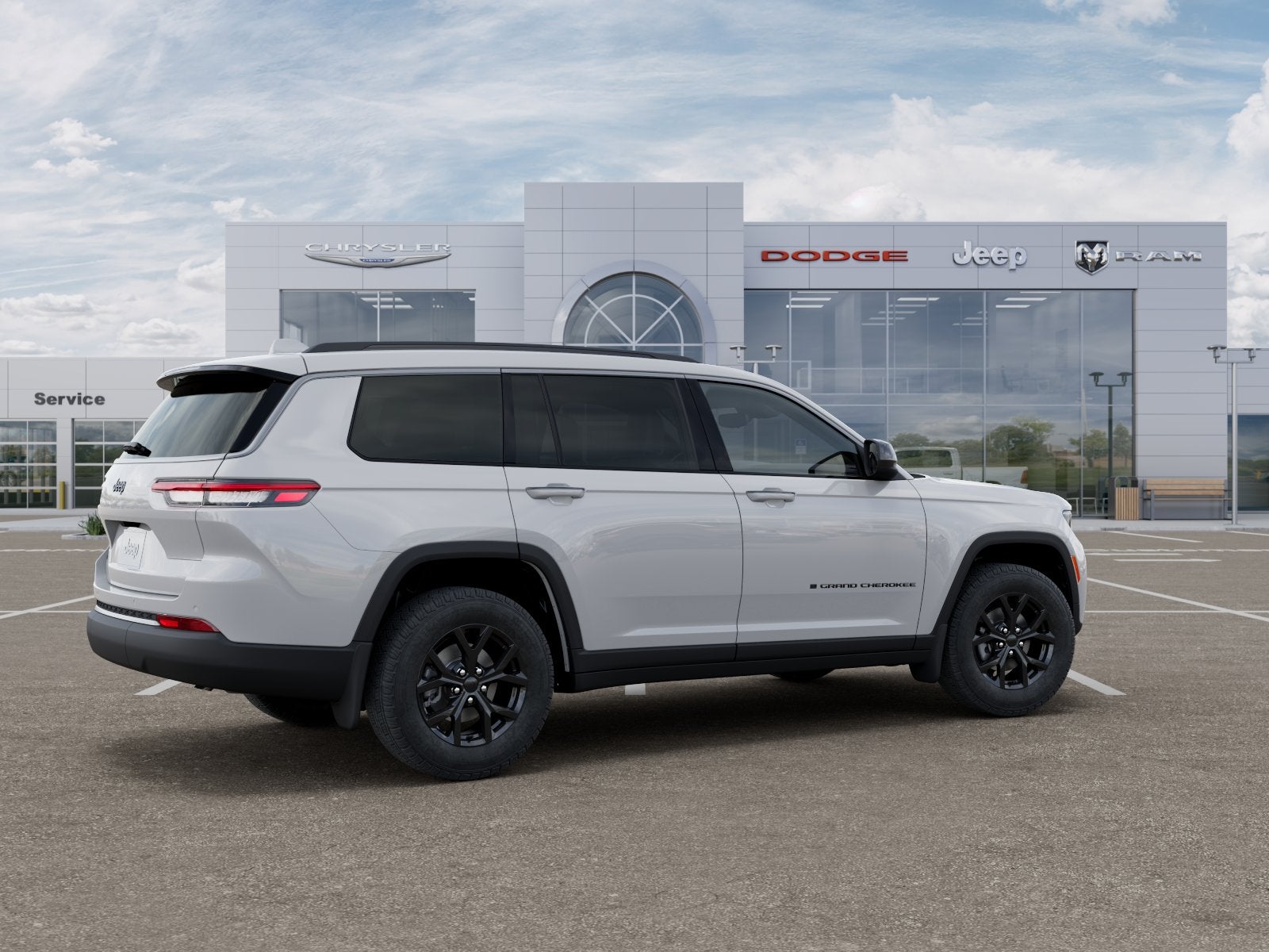 2026 Jeep Grand Cherokee L Altitude