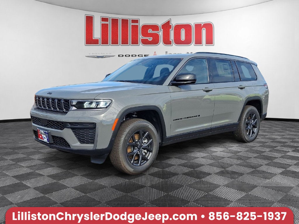 2027 Jeep Grand Cherokee L Laredo Altitude