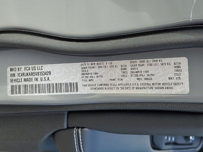 2027 Jeep Grand Cherokee L Laredo Altitude