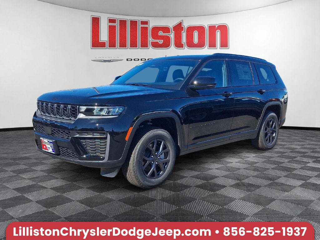 2027 Jeep Grand Cherokee L