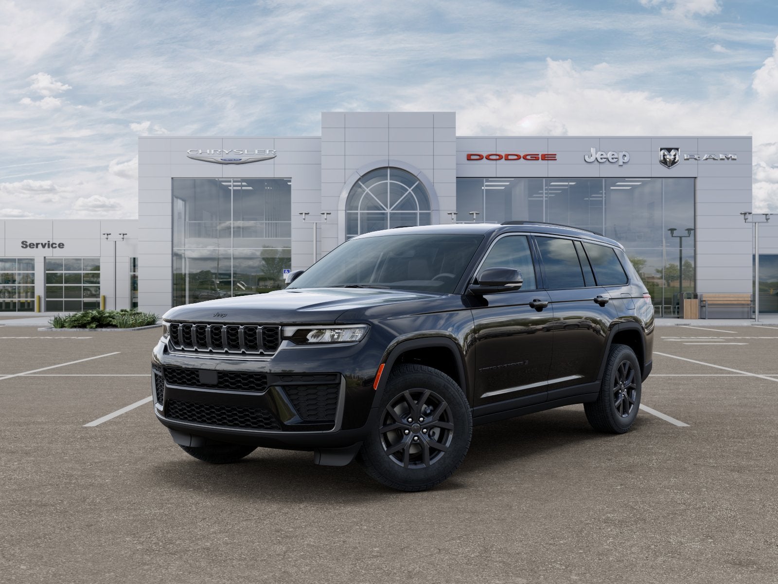 2027 Jeep Grand Cherokee L