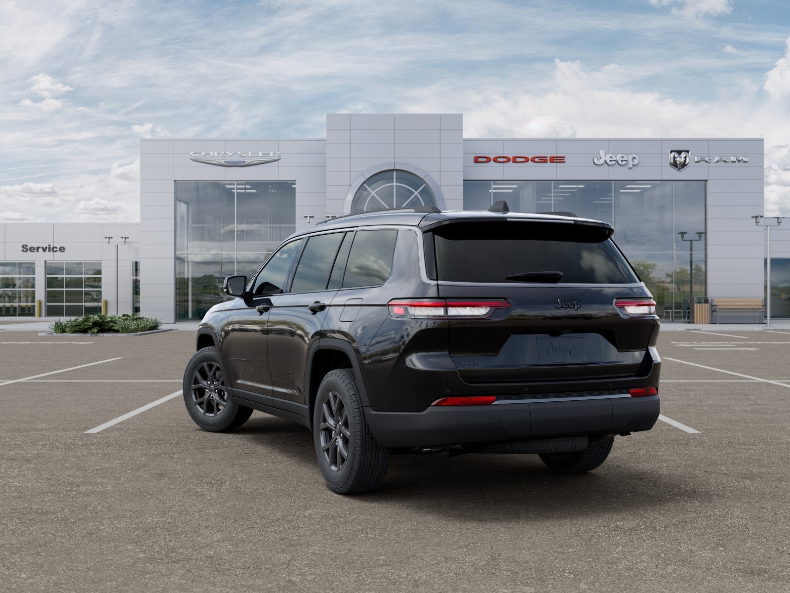 2027 Jeep Grand Cherokee L Laredo Altitude