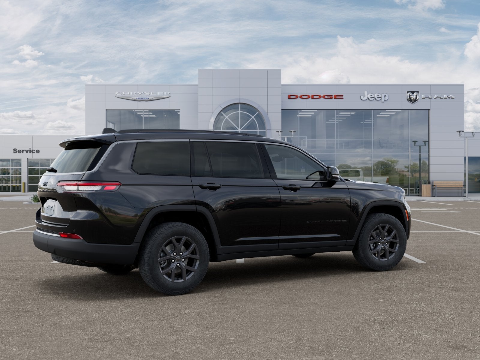 2027 Jeep Grand Cherokee L Laredo Altitude