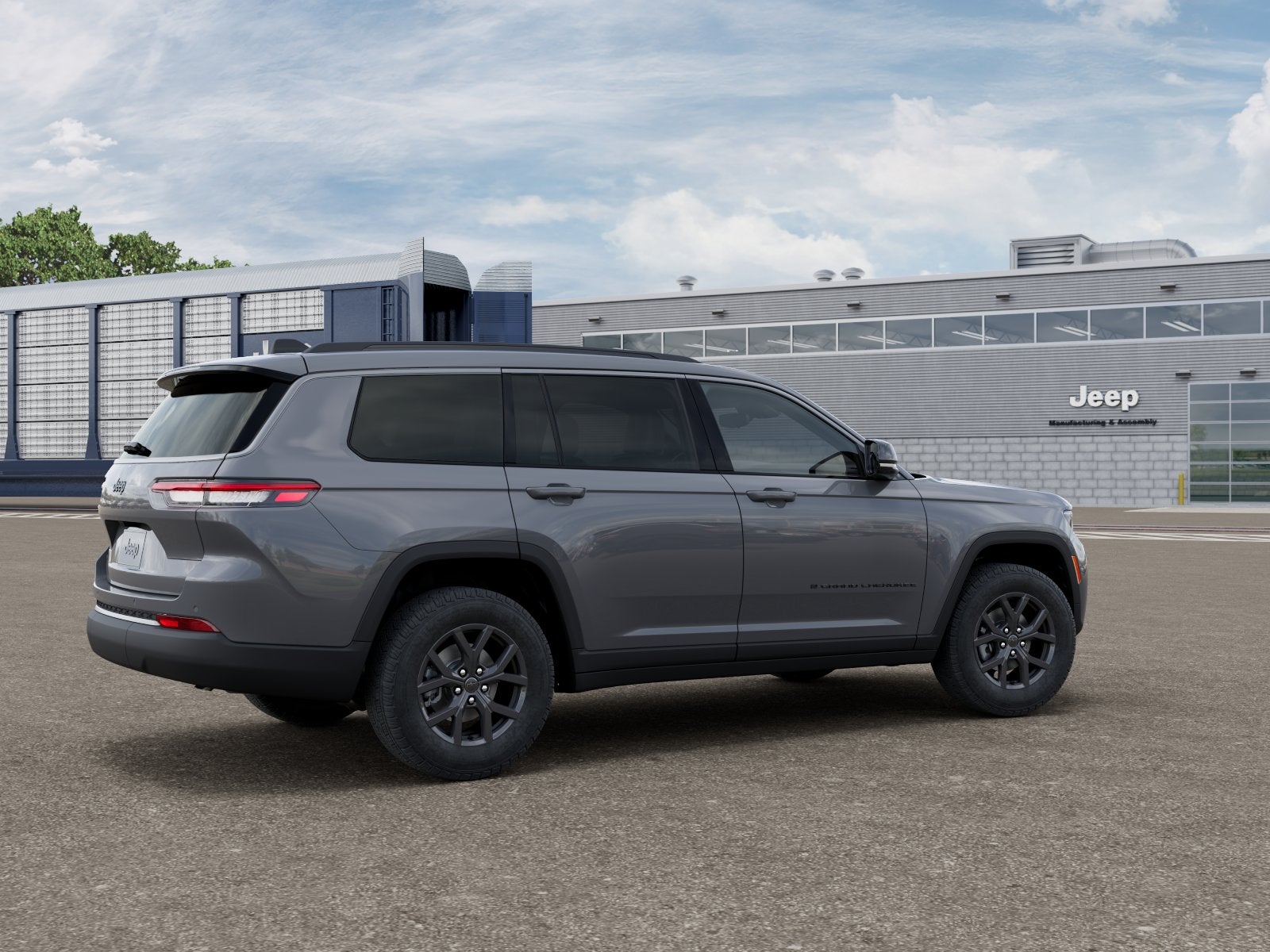 2027 Jeep Grand Cherokee L Laredo Altitude