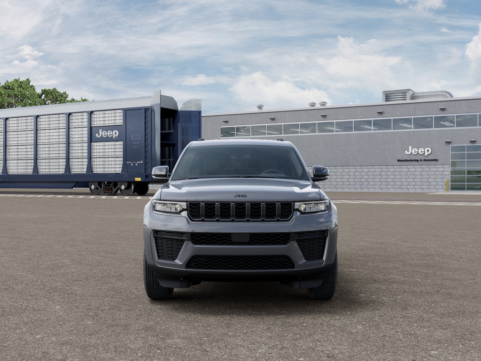 2027 Jeep Grand Cherokee L Laredo Altitude