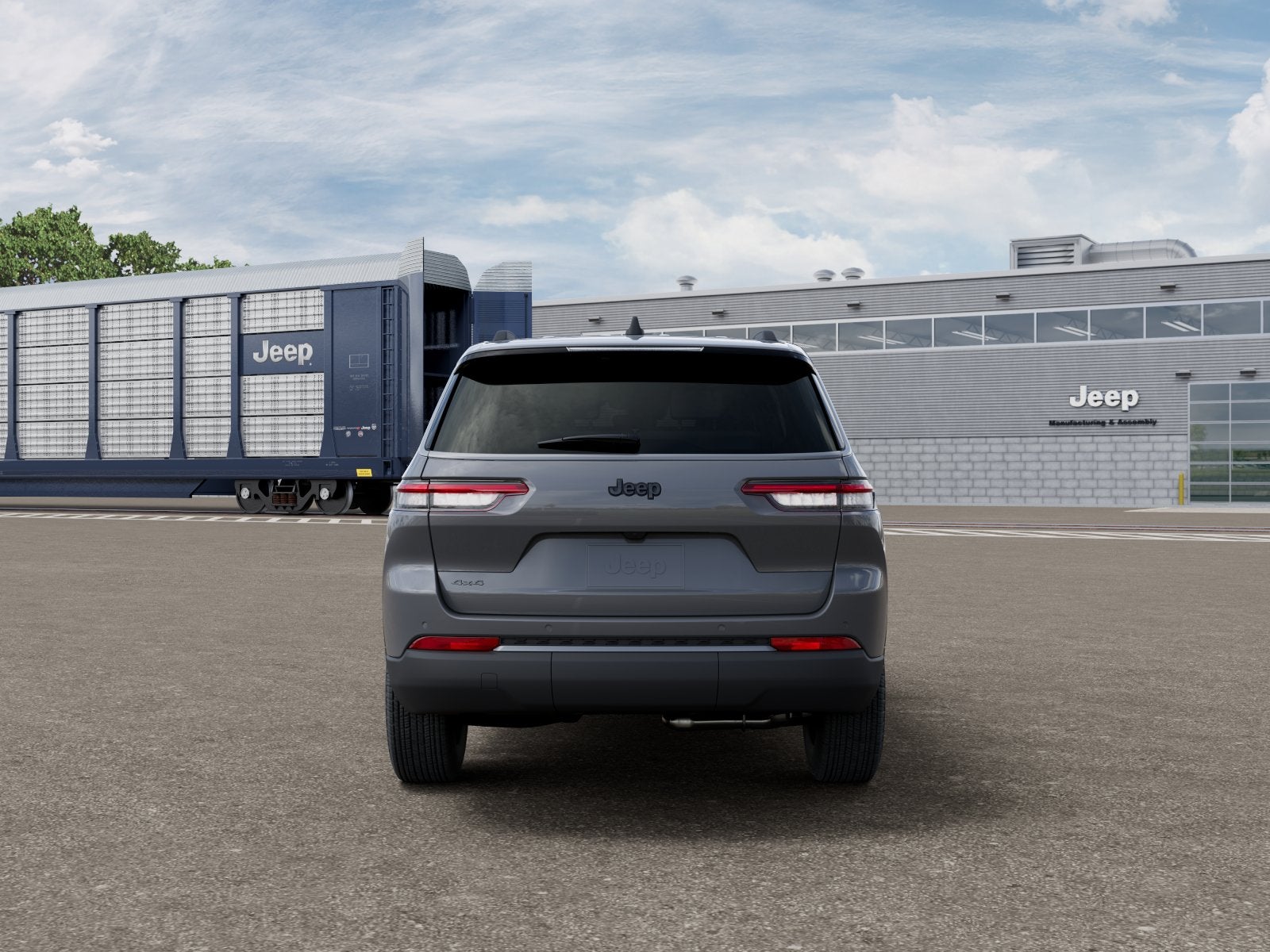 2027 Jeep Grand Cherokee L Laredo Altitude