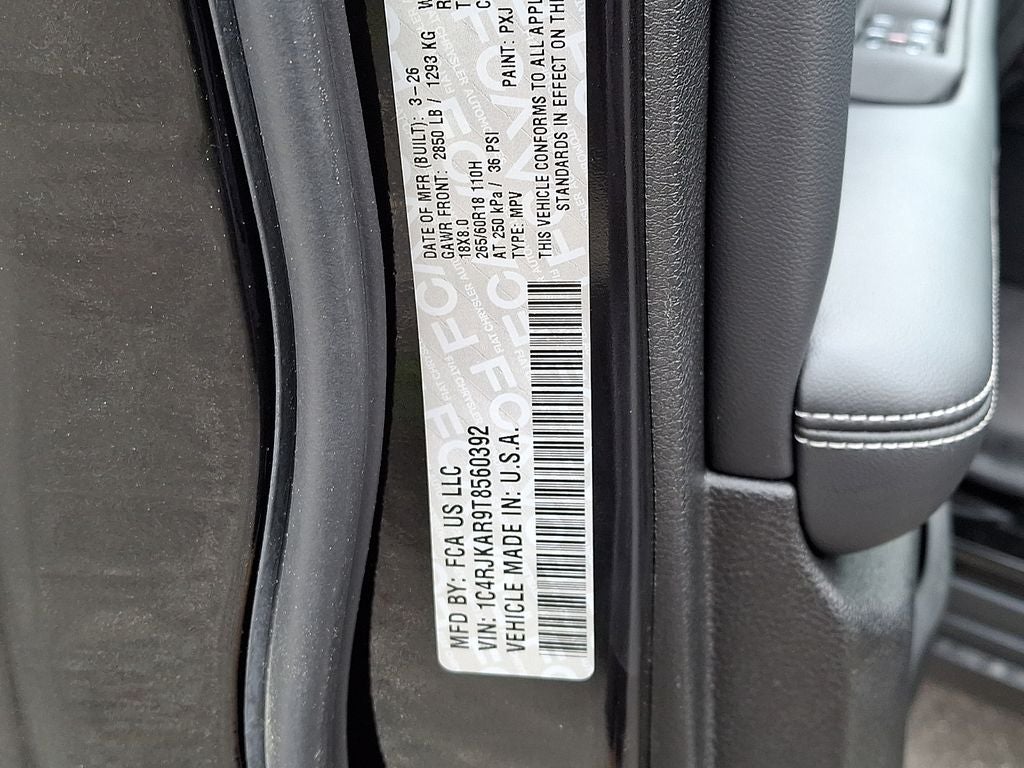 2026 Jeep Grand Cherokee L Altitude
