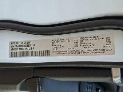 2026 Jeep Grand Cherokee L Limited