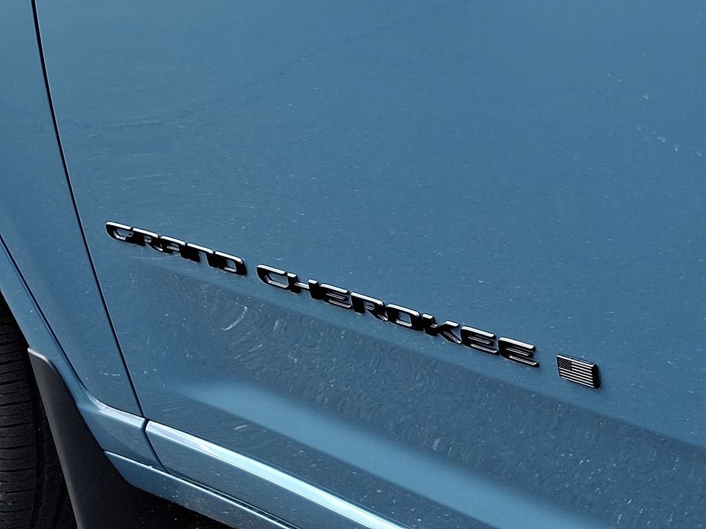 2026 Jeep Grand Cherokee L Limited Reserve