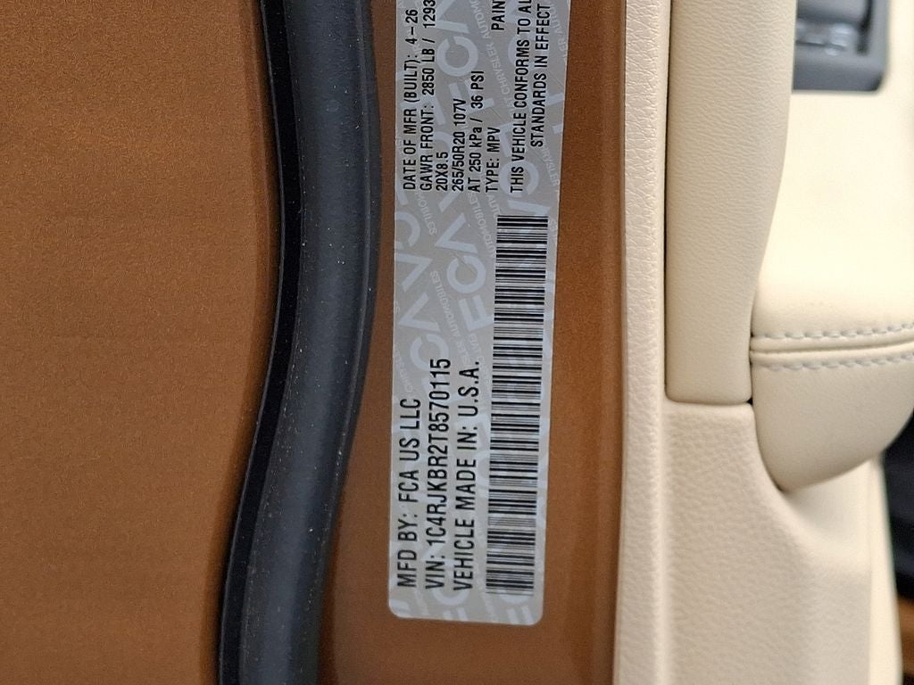2026 Jeep Grand Cherokee L Limited