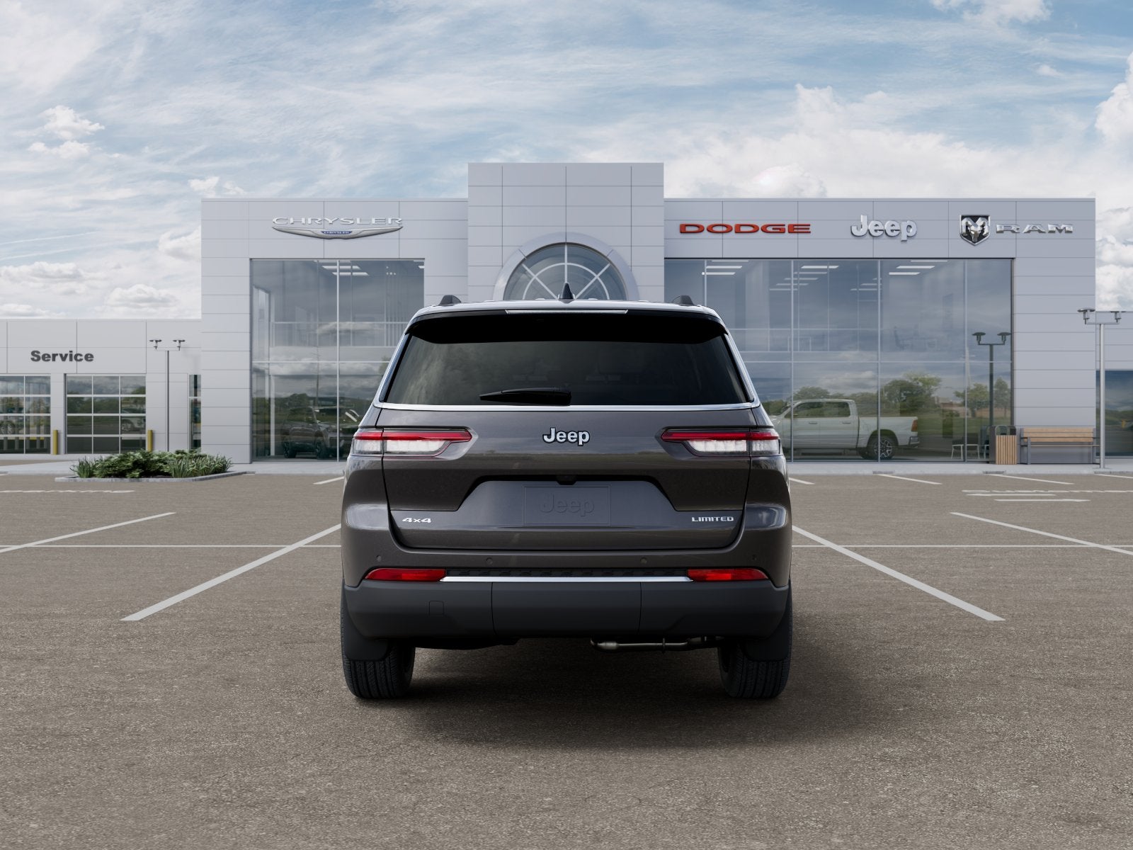 2026 Jeep Grand Cherokee L Limited