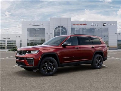 2026 Jeep Grand Cherokee L Limited
