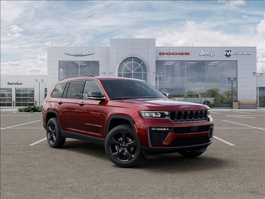 2026 Jeep Grand Cherokee L Limited