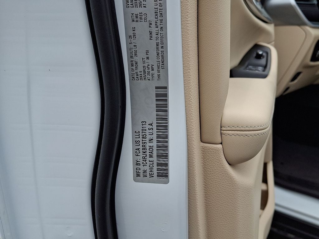 2026 Jeep Grand Cherokee L Limited