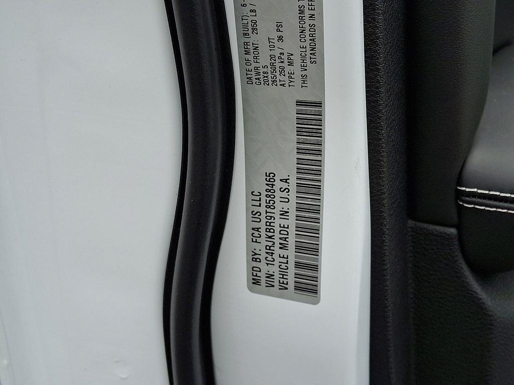 2026 Jeep Grand Cherokee L Limited Reserve
