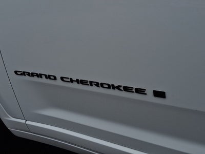 2026 Jeep Grand Cherokee L Limited Reserve