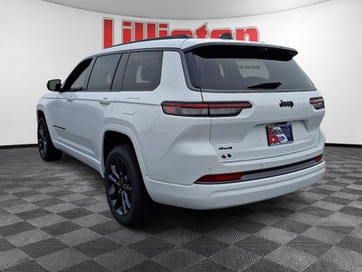 2026 Jeep Grand Cherokee L Limited Reserve