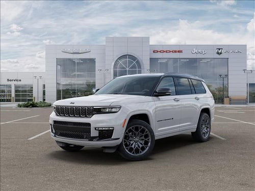 2025 Jeep Grand Cherokee L Summit