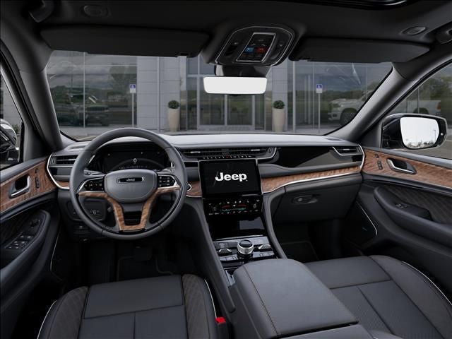 2025 Jeep Grand Cherokee L Summit