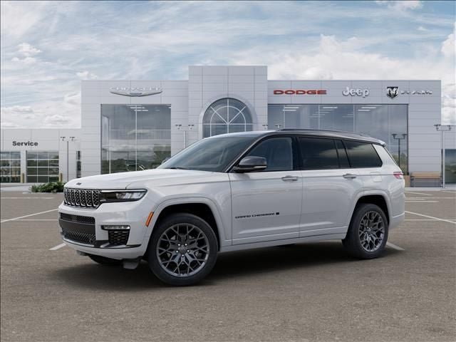 2025 Jeep Grand Cherokee L Summit
