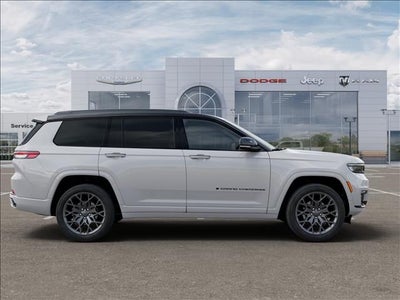 2025 Jeep Grand Cherokee L Summit