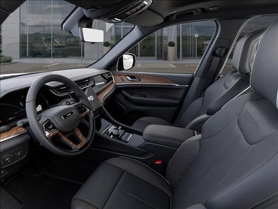 2025 Jeep Grand Cherokee L Summit