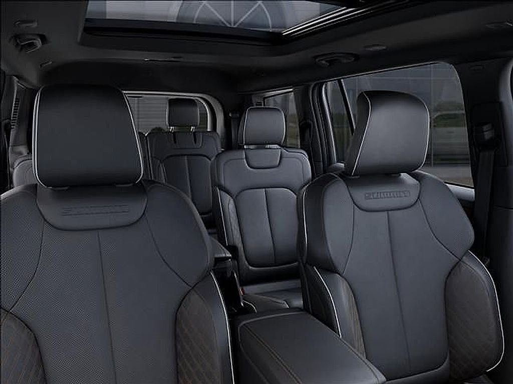 2025 Jeep Grand Cherokee L Summit