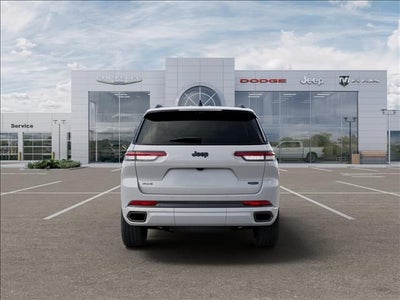 2025 Jeep Grand Cherokee L Summit