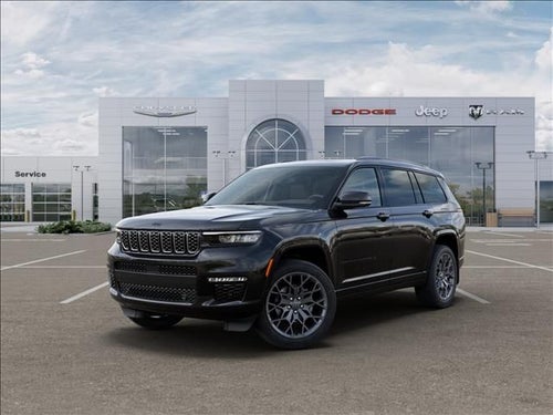2025 Jeep Grand Cherokee L Summit