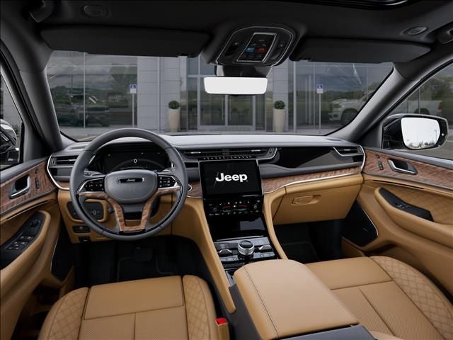 2025 Jeep Grand Cherokee L Summit