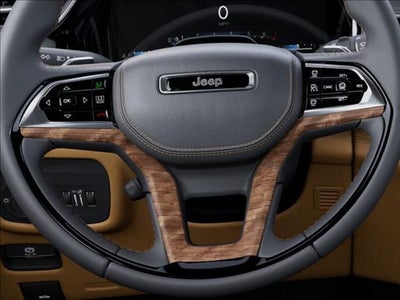 2025 Jeep Grand Cherokee L Summit