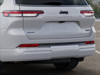 2026 Jeep Grand Cherokee L Summit