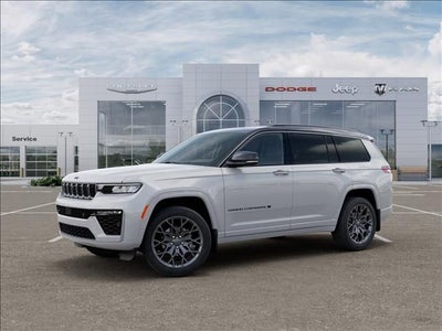 2026 Jeep Grand Cherokee L Summit