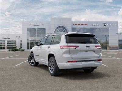 2026 Jeep Grand Cherokee L Summit