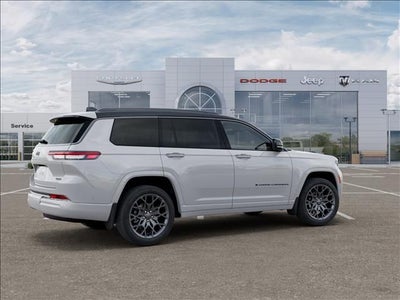 2026 Jeep Grand Cherokee L Summit