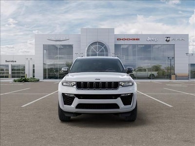 2026 Jeep Grand Cherokee L Summit