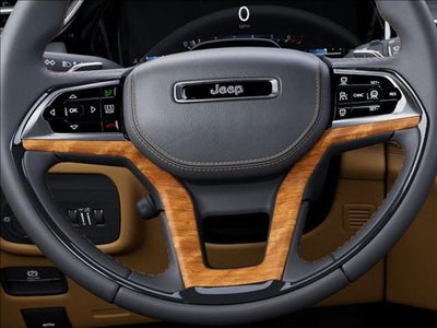 2026 Jeep Grand Cherokee L Summit