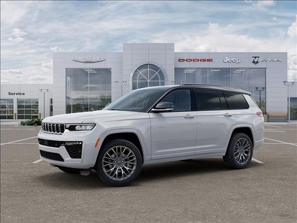2026 Jeep Grand Cherokee L Summit