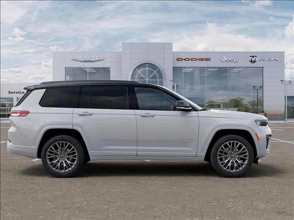2026 Jeep Grand Cherokee L Summit