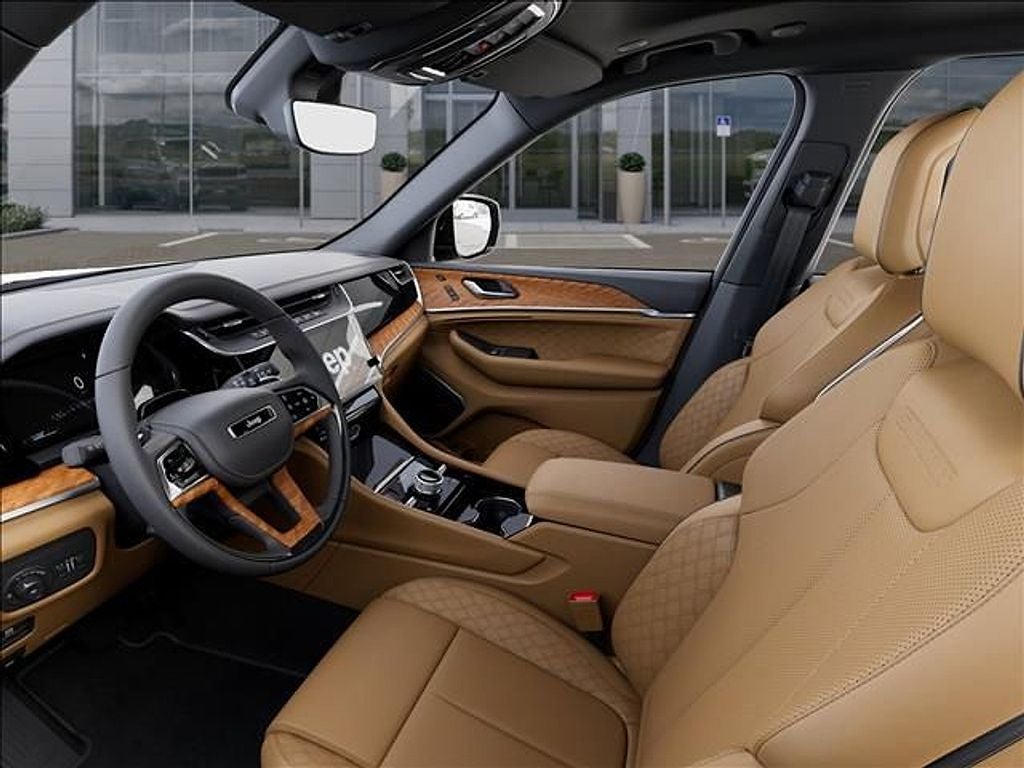 2026 Jeep Grand Cherokee L Summit