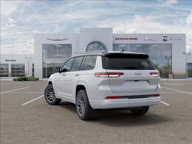 2026 Jeep Grand Cherokee L Summit