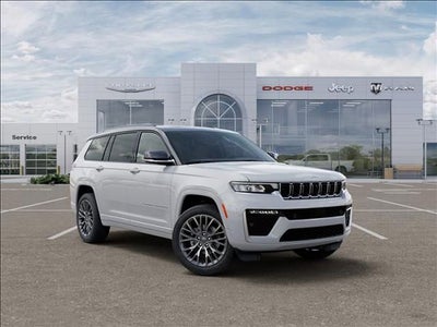 2026 Jeep Grand Cherokee L Summit