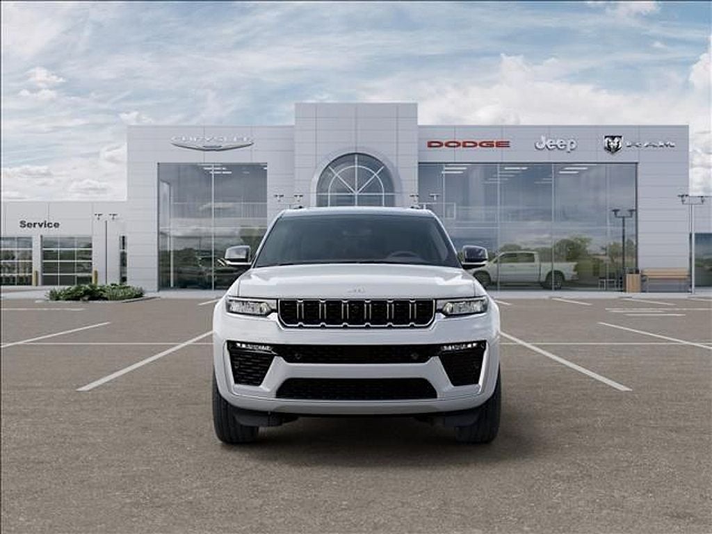 2026 Jeep Grand Cherokee L Summit