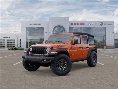 2025 Jeep Wrangler Willys