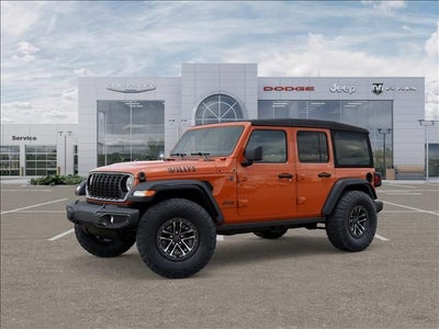 2025 Jeep Wrangler Willys