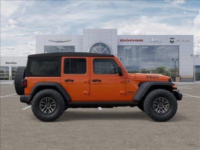 2025 Jeep Wrangler Willys