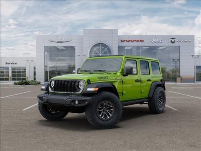 2026 Jeep Wrangler Willys